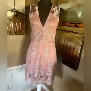 Tobi Pink Party Dress